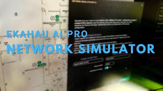 Network Simulator from Ekahau AI Pro [upl. by Nimzay917]