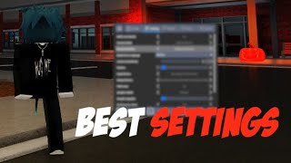 BEST MACRO  SENSITIVITY SETTINGS  DA HOOD [upl. by Fortune]