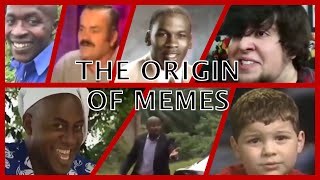 The Origin Of Memes Compilation 1 [upl. by Teemus]