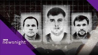 Skripal poisoning Did third Russian suspect command attack  BBC Newsnight [upl. by Anirbaz]