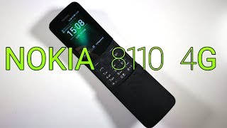 NOKIA 8110 4G  La recnsione di Cellulare Magazine [upl. by Imak351]