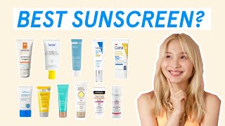 Which sunscreen is best for you  🔥 ULTIMATE GUIDE 🔥 [upl. by Janos]