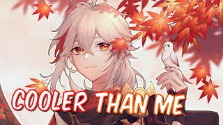 Nightcore  Cooler Than Me  Mike Posner Lyrics [upl. by Karli810]