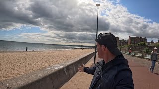 Portobello Beach in Edinburgh Scotland 🏴󠁧󠁢󠁳󠁣󠁴󠁿 [upl. by Hoyt275]