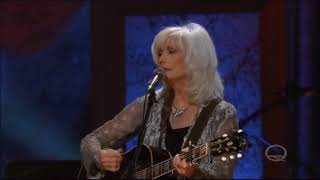 Emmylou Harris sings quotLodiquot Live at the Ryman concert in HD [upl. by Nilrah]