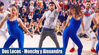 Monchy amp Alexandra  Dos Locos  Marco y Sara y Grupo Esencia Bachata dance 2019 [upl. by Soph]