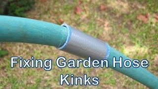 Garden Hose Kinks  How to Fix [upl. by Verlee767]