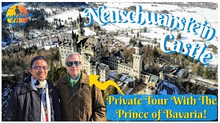 NEUSCHWANSTEIN CASTLE TOUR IN GERMANY  Bavaria Travel Guide [upl. by Eisteb]