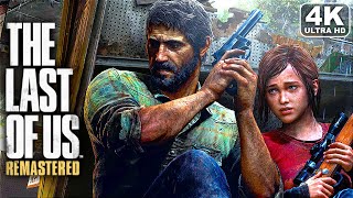 THE LAST OF US REMASTERED All Cutscenes Full Movie 4K 60FPS [upl. by Conyers236]