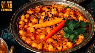 TASTIEST CHICKPEA CURRY  quick recipe [upl. by Nirac]