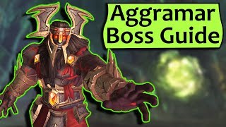 Aggramar Guide  HeroicNormal Antorus Burning Throne Raid Strategy [upl. by Heuser]