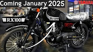 2025 Yamaha RX 100 The Legend Reborn Coming January 2025 [upl. by Ilojna]