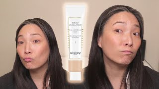 SISLEY  PhytoHydra Teint Tinted Moisturizer WEAR TEST [upl. by Johnnie948]