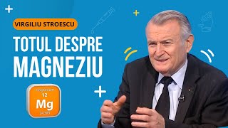 dr VIRGILIU STROESCU despre MAGNEZIU  deficienta si excesul de magneziu  SperantaTV [upl. by Undine132]