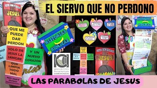 EL SIERVO QUE NO PERDONÓ  PARÁBOLAS DE JESÚS  CAJA DEL PERDÓN  ESCUELA BÍBLICA ONLINE [upl. by Monroe]