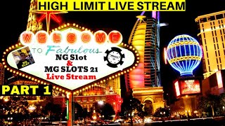 5000 High Limit Slot Play wMGSlots 21 From LAS VEGAS [upl. by Lytle]