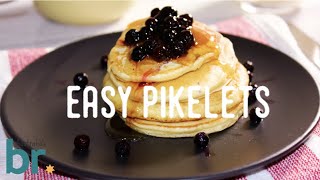 How To Make Easy Pikelets  Australias Best Recipes [upl. by Fredie982]