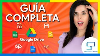 ✅ Cómo usar GOOGLE DRIVE 📥  GUÍA completa [upl. by Arua]