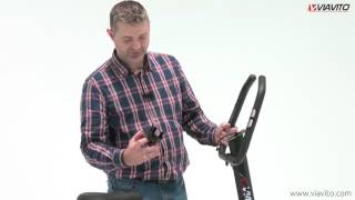 Viavito Satori Exercise Bike Assembly Video [upl. by Lodhia]