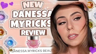 Danessa Myricks INFINITE CHROME FLAKES Overview [upl. by Ia]