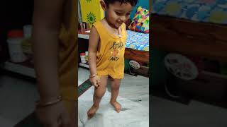 1 yr cute boy funny activities on lungi dance song [upl. by Acinomal]