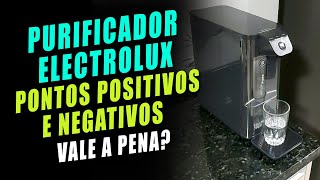 Pontos Positivos E Negativos do Purificador Electrolux Pure 4x PE12G [upl. by Fairweather]