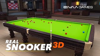 Real Snooker 3D  iPhone iPad amp Android Gameplay Video [upl. by Ille]