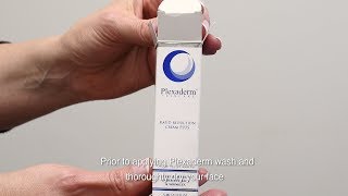 Plexaderm Instructional Video [upl. by Henry]