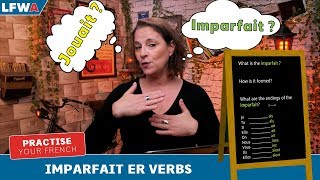 Practise your French Imparfait ER Verbs [upl. by Lennej]