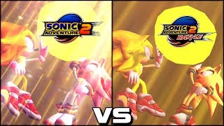 Why SA2Bs cutscenes suck  Sonic Adventure 2 [upl. by Mcnelly346]