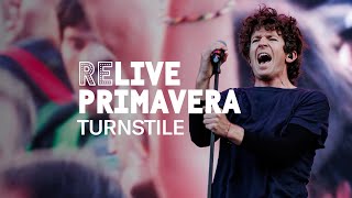 Turnstile at Primavera Sound Barcelona 2023 [upl. by Nnyw785]