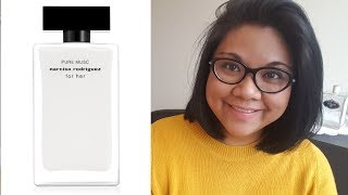 Narciso Rodriguez Pure Musc For Her Review  Valentines Day Perfume Gift Idea For Women [upl. by Ayotas]