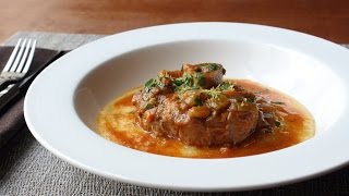 Pork Osso Buco  Braised Pork Shanks Recipe [upl. by Attaynik]