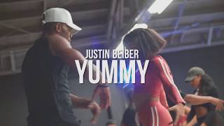 Yummy  Justin Bieber  Aliya Janell and Jusbmore choreography  QueensNKings  Queens N Lettos [upl. by Adnaluy]