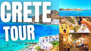 Should You Visit Crete  Island Tour Greece [upl. by Sesylu]