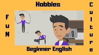 Hobbies  Talking about Interests  Natural English [upl. by Atreb]