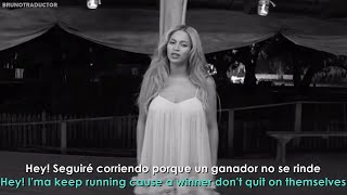 Beyoncé  Freedom ft Kendrick Lamar  Lyrics  Español  Video Oficial [upl. by Fabiolas]