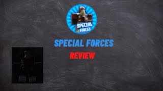 Roblox Star Wars Coruscant  Special Forces review [upl. by Eardnoed]