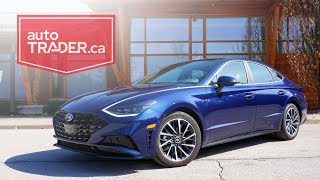 2020 Hyundai Sonata Review [upl. by Darnall898]