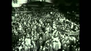 The Wall Street crash 1929 Video [upl. by Ylen]