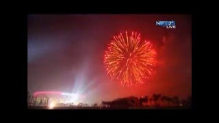 ICYMI Official Attempt for Largest Firework Display in Philippine Arena [upl. by Merta]