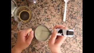 How To Latte Art With Instant Coffee [upl. by Nuawaj]