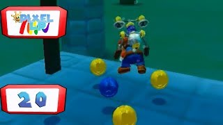 Super Mario Sunshine  Episode 20 Blue Coins Blues [upl. by Rexer386]