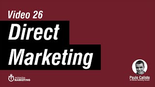 What is Direct Marketing [upl. by Fagin]