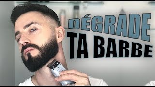 Comment tailler sa barbe en dégradé facilement [upl. by Spitzer]