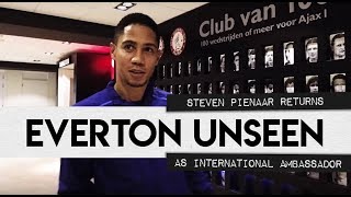 EVERTON UNSEEN 6 PIENAAR RETURNS [upl. by Atsylac]