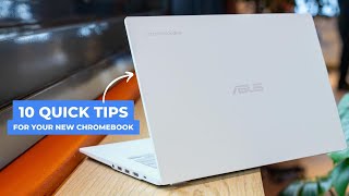 Got A New Chromebook 10 Things You Need To Know [upl. by Haymo955]