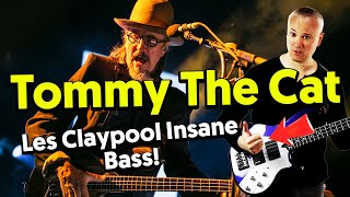 Tommy The Cat Primus  Les Claypools Toughest Riff Bass Tab amp Tutorial [upl. by Micaela]