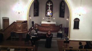 Ida Gudim sings quotMaria Wiegenliedquot by Max Reger [upl. by Manno]