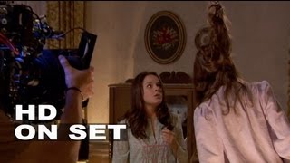 The Conjuring Behind the Scenes Footage Part 2  ScreenSlam [upl. by Eelatan]